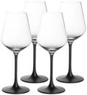 Villeroy & Boch Rotweinglas Manufacture Rock Rotweingl&auml;ser 470 ml 4er Set,...