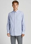 Jack & Jones Langarmhemd JJEOXFORD SHIRT LS NOOS