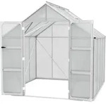 Vitavia Gew&auml;chshaus Domus 6700, BxTxH: 257 x 263 x 253,9 cm, 3 mm Wandst&auml;rke,...