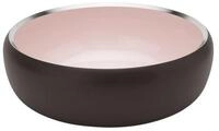 Stelton Obstschale Ora Puderrosa 30 cm, Edelstahl mit Pulverbeschichtung