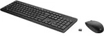 HP 230 WL Mouse+KB Combo Tastatur- und Maus-Set schwarz
