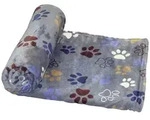 Nobby Tierdecke Katzendecke Classic Lissi dunkelgrau grau 150 cm x 100 cm