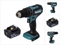 Makita Akku-Schlagbohrschrauber DHP 485 T1 Akku Schlagbohrschrauber 18 V 50 Nm