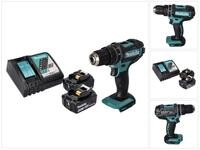 Makita Akku-Schlagbohrschrauber DHP 482 RT Akku Schlagbohrschrauber 18 V 62 Nm...