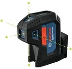 Bosch Professional Punkt- und Linienlaser GPL 5 G, Punktlaser mit Schutztasche