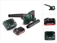 metabo Akku-Laubbl&auml;ser AG 18 18 V + 1x LiHD Akku 4,0 Ah + Ladeger&auml;t