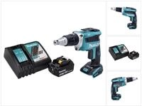Makita Akku-Trockenbauschrauber DFS 452 RT1 Akku Schnellbauschrauber 18 V...