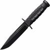 Cold Steel Survival Knife Leatherneck Tanto D2 Klinge Outdoormesser, Secure Ex