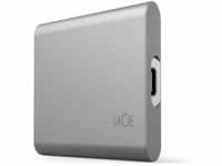 LaCie Portable SSD externe SSD (1 TB) 1050 MB/S Lesegeschwindigkeit, 1000 MB/S