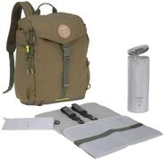L&Auml;SSIG Rucksack Green Label (Set, 4-tlg)