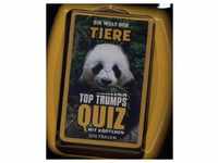 Winning Moves Spiel, Top Trumps Quiz Welt der Tiere