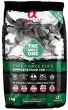 Alpha Spirit The Only One Freiland-Ente 3 kg, Trockenfutter f&uuml;r: Hund
