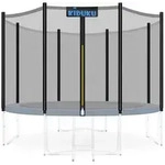 KIDUKU Trampolinnetz, Trampolin Ersatznetz Sicherheitsnetz Trampolinersatznetz