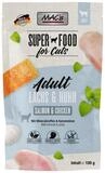 MAC'S Adult Lachs & Huhn 100 g - 12 St&uuml;ck, Nassfutter f&uuml;r: Katze