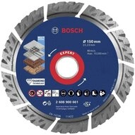 BOSCH Diamanttrennscheibe Diamanttrennscheiben, 150 x 22.23 x 2.4 x 12&nbsp;mm...