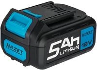 HAZET 9212-05 Akku 5000 mAh (18 V), Ersatzakku