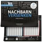 Denkriesen Spiel NACHBARN VERSENKEN "Schiffe sind doof" - Schiffe versenken...