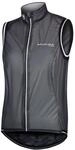 Kurzweste ENDURA "Endura Hardshell-Weste", Damen, Gr. L, schwarz, Obermaterial:...