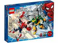 LEGO® Konstruktionsspielsteine LEGO® Super Heroes 76198 Mech-Duell zw....