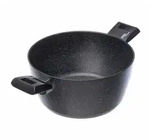 Moneta Kochtopf Etnea &Oslash; 20 m, Aluminium schwarz