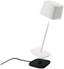 Zafferano LED Tischleuchte Ofelia Pro, LED fest integriert, Kaltwei&szlig;,...