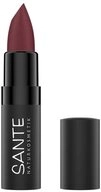 SANTE Lippenstift Matte Lipstick - 08 Vibrant Plum 4,55g