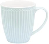 Greengate Becher Alice Becher mit Henkel pale blue 0,4&nbsp;l, Steingut