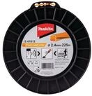 Makita Akku-Motorsense Makita M&auml;hfaden Four Leaf 2,4 mm x 225 m E-01812