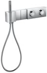 hansgrohe Unterputzarmatur Axor Edge Thermostatmodul f&uuml;r 2 Verbraucher...