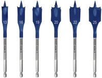 Bosch Accessories Holzbohrer Bosch Accessories 2608900333 Holz-Fr&auml;sbohrer-Set