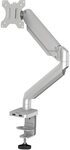 FELLOWES Monitor-Halterung Monitorarm Platinum Series 1 Bildschirm Tischklemme...