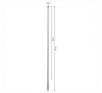 BOSCH Betonbohrer Bosch EXPERT SDS plus 14 x 400 x 465 mm 7X Hammerbohrer