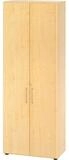 HAMMERBACHER Aktenschrank Schrank 6OH BxTxH 80x42x215,6cm Griff BS Ahorn