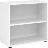 HAMMERBACHER Regal Regal 2 OH 80x40x74,8cm Wei&szlig;