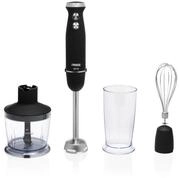 PRINCESS Handmixer Princess 221220 Stabmixer-Set &ndash; Gummigriff &ndash; Schwarz,...