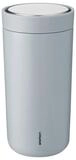 Stelton Thermobecher Trinkbecher To Go Click 0.4 l, Edelstahl (90 Prozent...