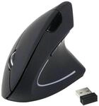 Equip Ergonomische Schnurlosmaus Maus