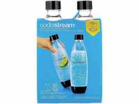 SodaStream DuoPack PET-Flasche Fuse schwarz (2 x 1 L)