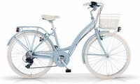 MBM Cityrad New Primavera 26 Zoll, 6 Gang Shimano, Kettenschaltung, Citybike New