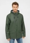 Derbe Regenjacke Passby Wasserabweisend, winddicht, gestreiftes Innenfutter