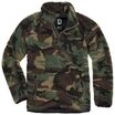 Brandit Kapuzenpullover Brandit Herren Teddyfleece Troyer (1-tlg)