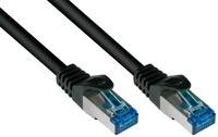 GOOD CONNECTIONS Patchkabel Ethernet Netzwerkkabel, RJ45 Stecker gerade, RJ45...