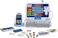 Klein Spielkasse Shopping Center Tablet & Kassenstation, mit elektronischen