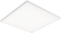 Paulmann LED Panel Velora, LED fest integriert, Tageslichtwei&szlig;