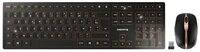 Cherry DW 9100 SLIM Tastatur Maus enthalten Universal RF Wireless + Bluetooth
