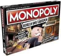 Hasbro Spiel Monopoly Mogeln & T&auml;uschen, Monopoly Mogeln & T&auml;uschen