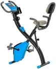 HOMCOM Heimtrainer Fahrradtrainer mit LCD Display