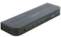 Delock HDMI KVM Switch 4K 60 Hz mit USB 3.0 und Audio HDMI-Kabel