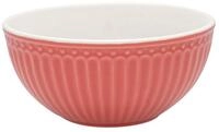 Greengate M&uuml;slischale Alice M&uuml;slischale coral 14 cm, Steinzeug, (Sch&uuml;sseln &