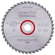 metabo Kreiss&auml;geblatt, "precision cut wood - professional", 235 x 30 mm, Z&auml;hnezahl